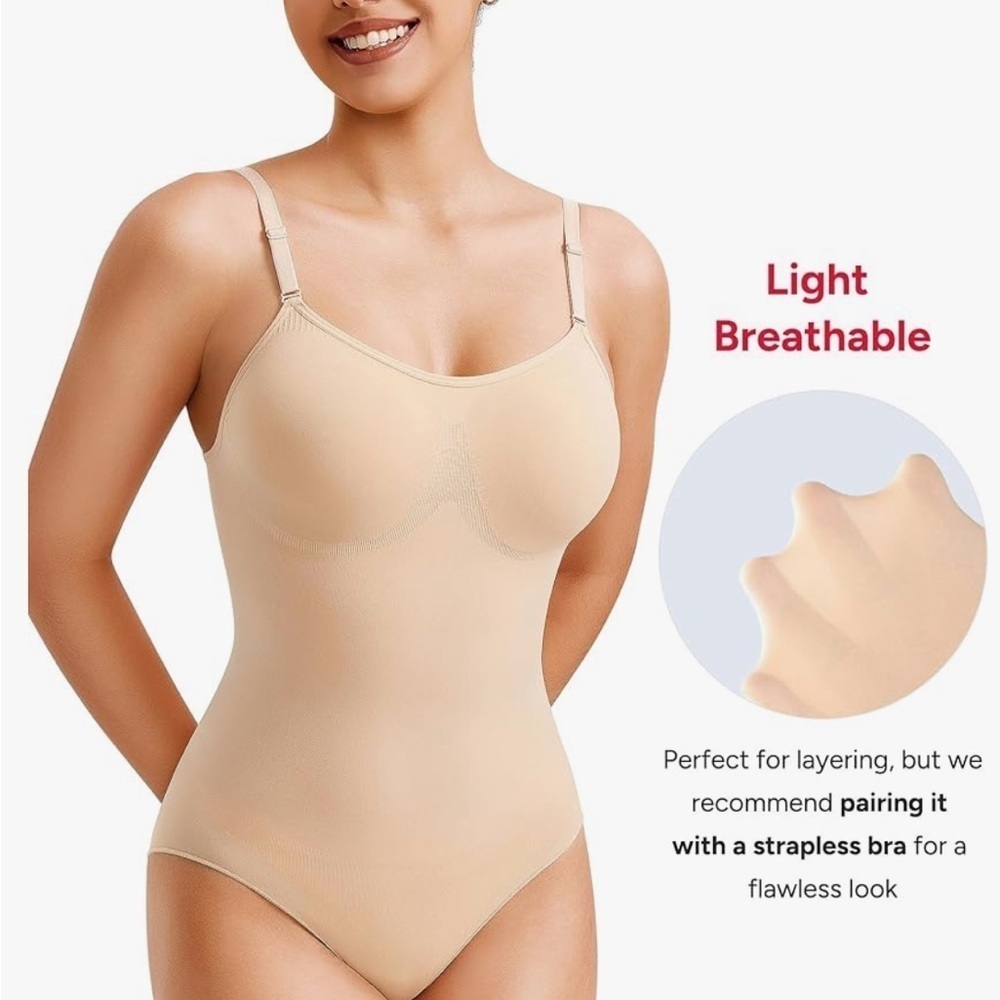Seamless Nude Bodysuit - Picture 2 of 2
